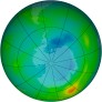 Antarctic Ozone 1983-08-27